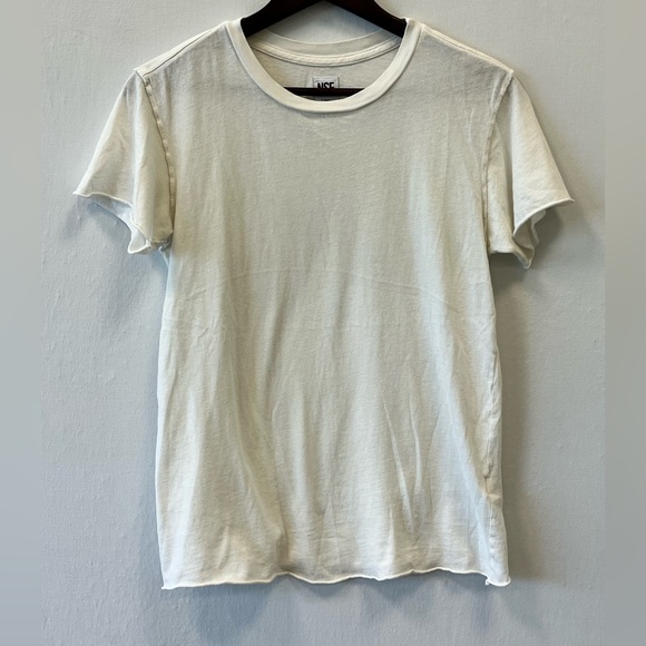 NSF Alessi Tee in Soft White Short Sleeve Small - Picture 1 of 6